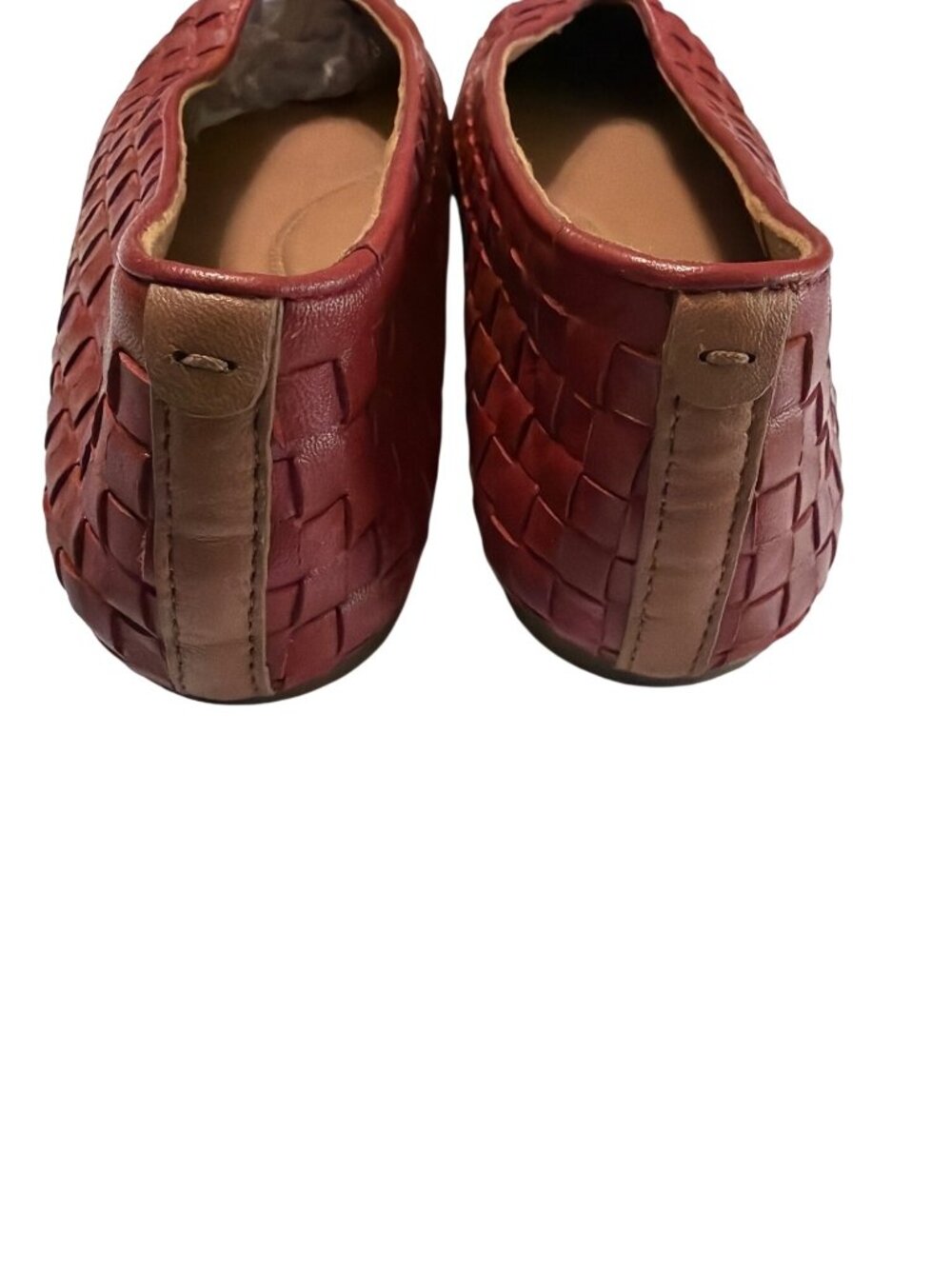 Gentle Souls Womens Willow Woven Flats - Picture 5 of 8